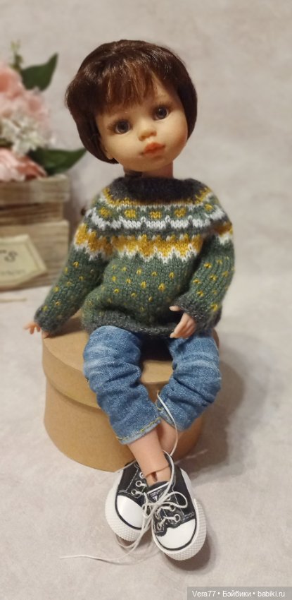 Одежда для Паола Рейна и подобных кукол ⚘️ (фото 6)