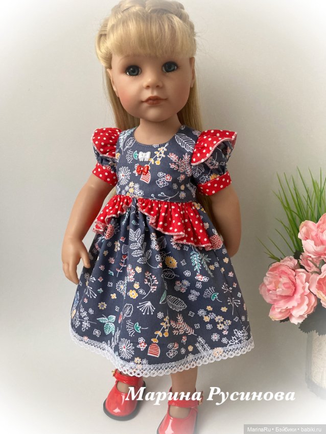 Еще немного платьев — Одежда и обувь для кукол своими руками: фото
