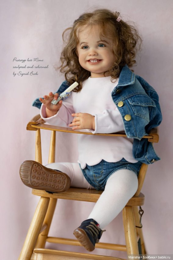 Mimi скульптора Sigrid Bock (фото 4)