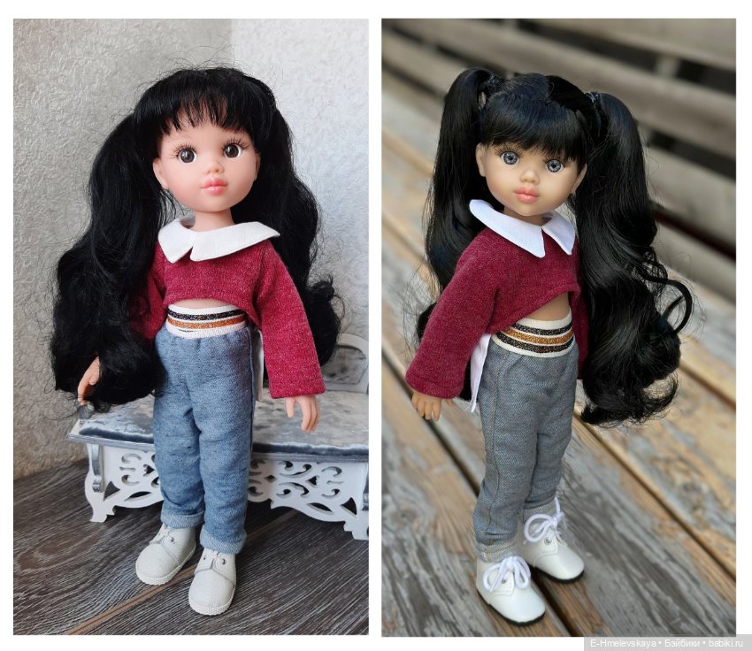 Мои куклы: Эльза, Злата, Лиза и Милана