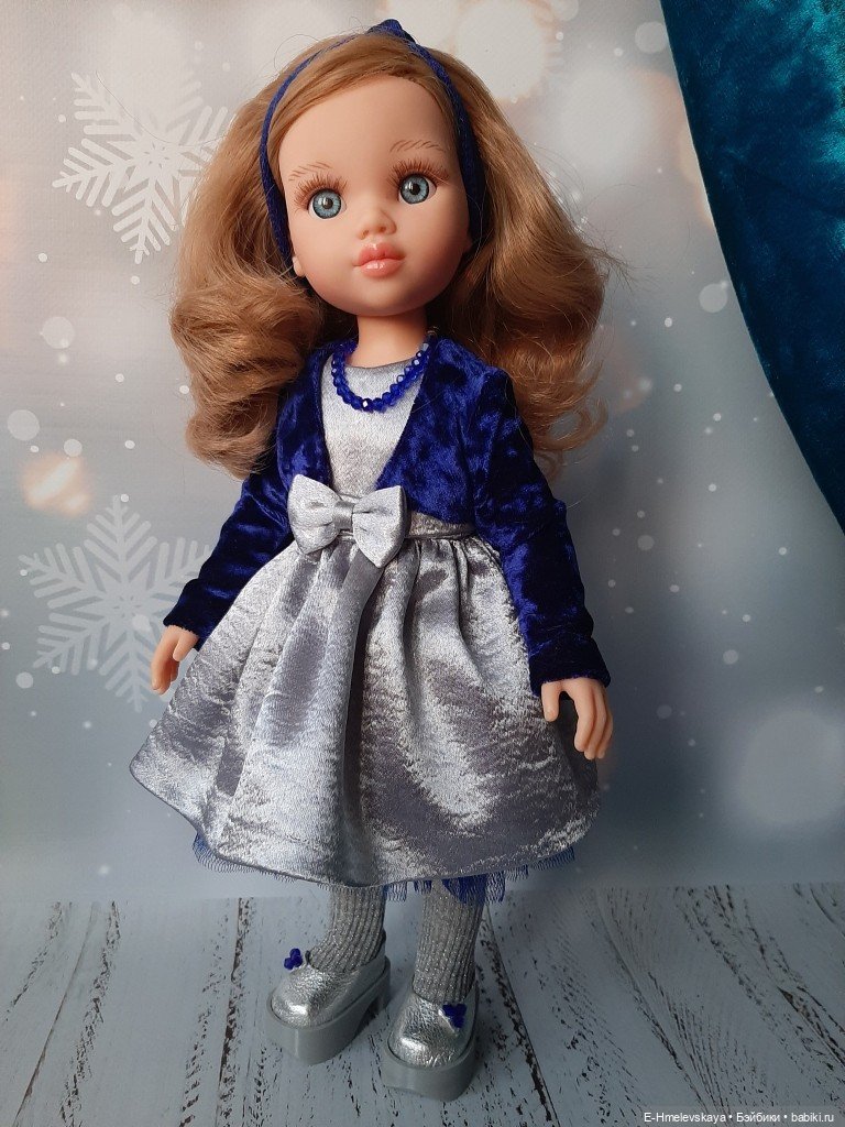 Мои куклы: Эльза, Злата, Лиза и Милана (фото 6)