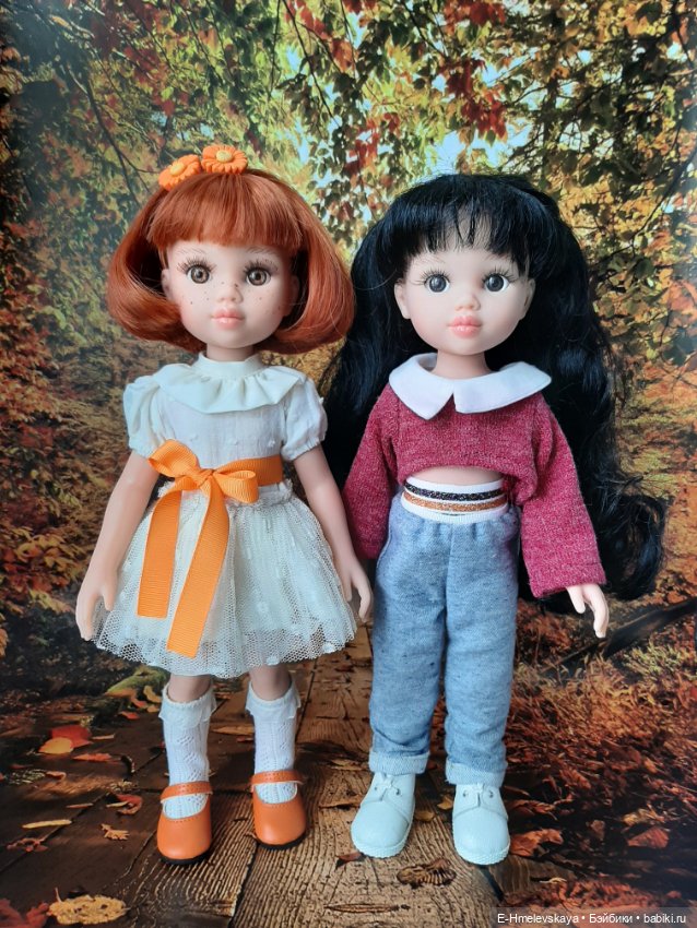 Мои куклы: Эльза, Злата, Лиза и Милана (фото 5)