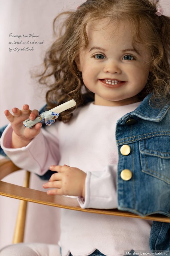 Mimi скульптора Sigrid Bock