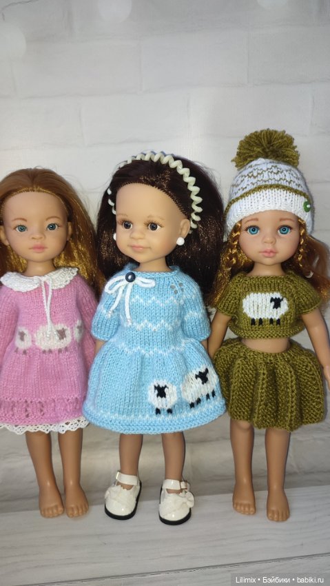 Одни туфли на троих — Одежда и обувь для кукол своими руками: фото