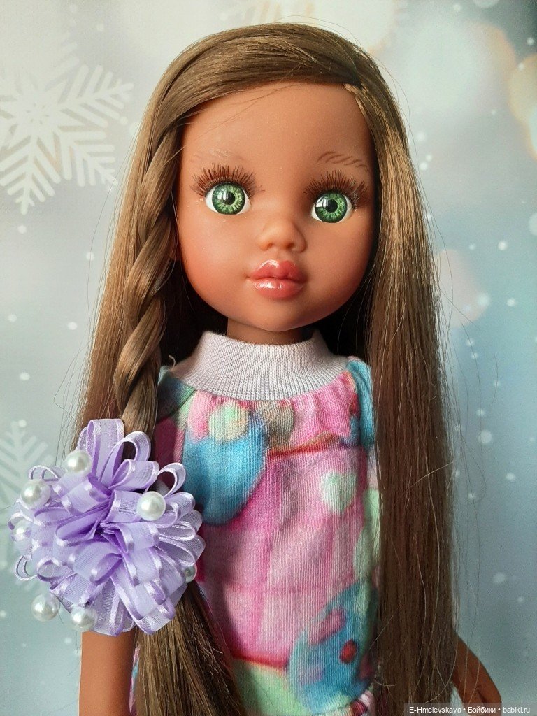 Мои куклы: Эльза, Злата, Лиза и Милана (фото 10)