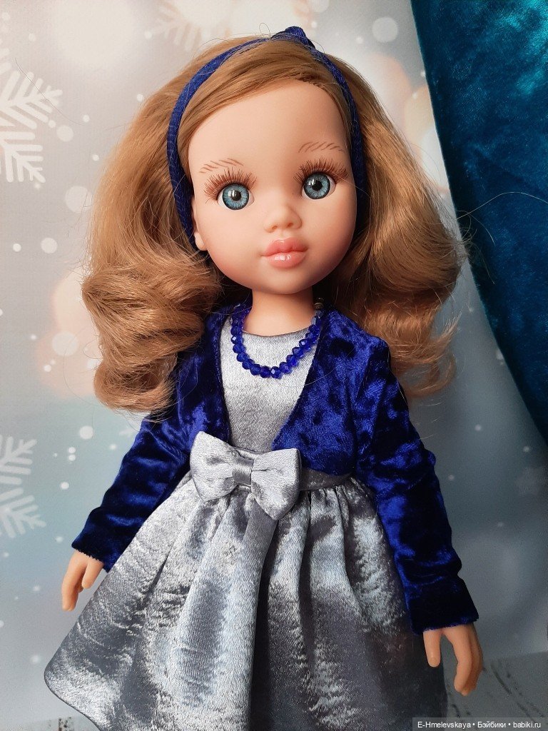Мои куклы: Эльза, Злата, Лиза и Милана (фото 7)