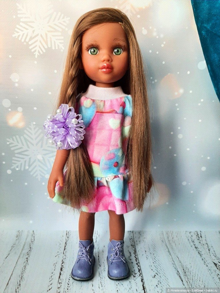 Мои куклы: Эльза, Злата, Лиза и Милана (фото 9)