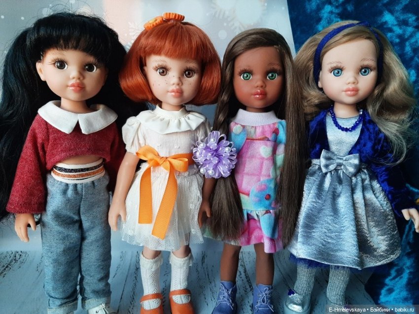 Мои куклы: Эльза, Злата, Лиза и Милана (фото 3)