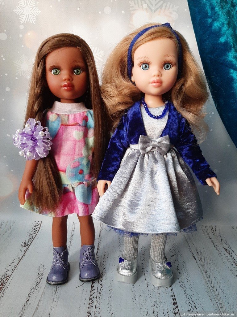 Мои куклы: Эльза, Злата, Лиза и Милана (фото 4)