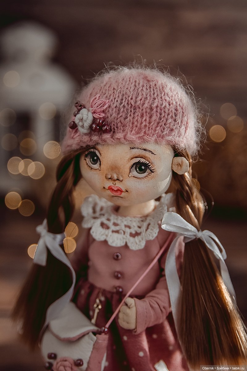 Скромница Аннет — Авторские текстильные куклы: Вальдорфские (фото 5)