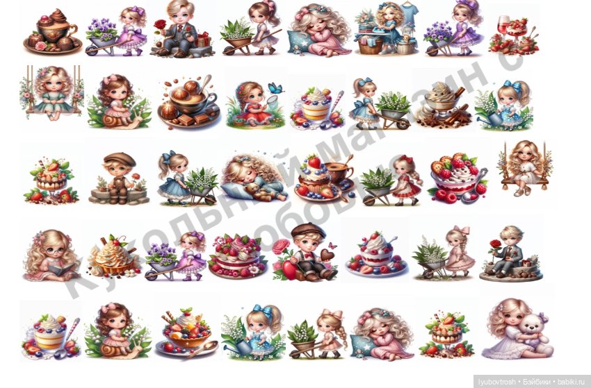 Термонаклейки для кукол: добавьте любви и красок в праздник (фото 9)