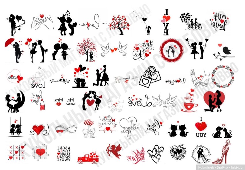 Термонаклейки для кукол: добавьте любви и красок в праздник