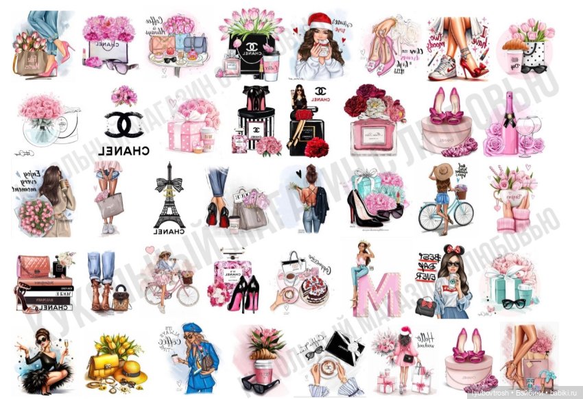 Термонаклейки для кукол: добавьте любви и красок в праздник (фото 5)