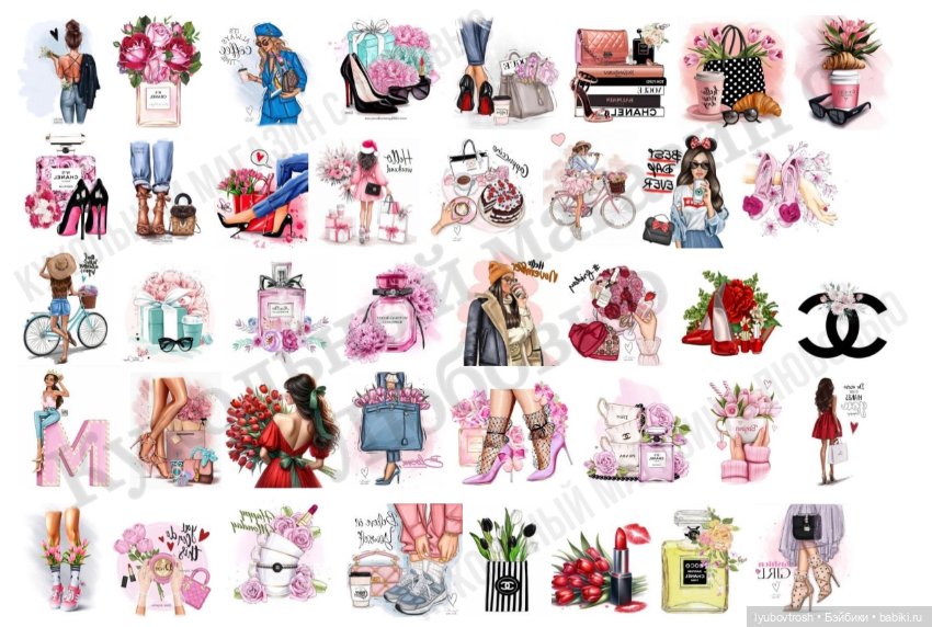 Термонаклейки для кукол: добавьте любви и красок в праздник (фото 6)