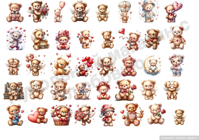 Термонаклейки для кукол: добавьте любви и красок в праздник