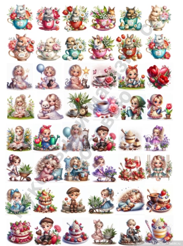 Термонаклейки для кукол: добавьте любви и красок в праздник