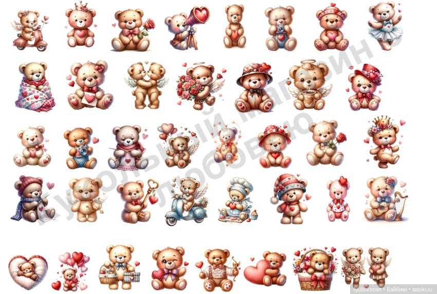 Термонаклейки для кукол: добавьте любви и красок в праздник