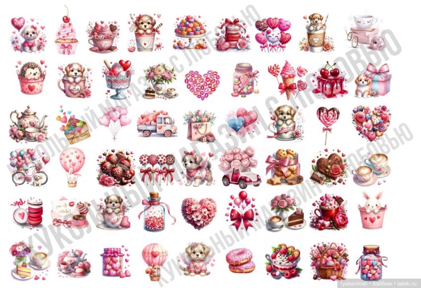 Термонаклейки для кукол: добавьте любви и красок в праздник (фото 3)