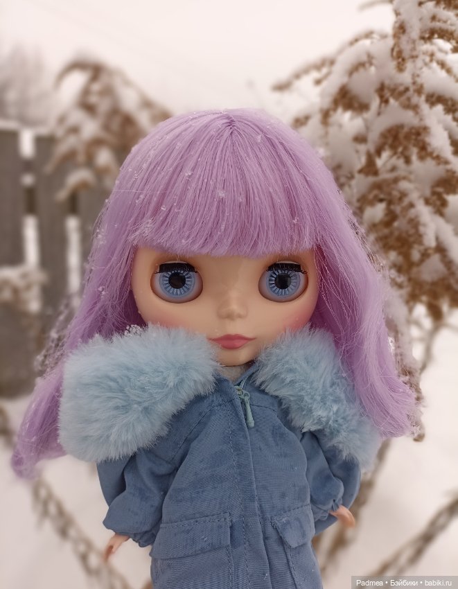 А у нас зима — Оригинальные куклы Blythe (Блайз): Takara (фото 9)