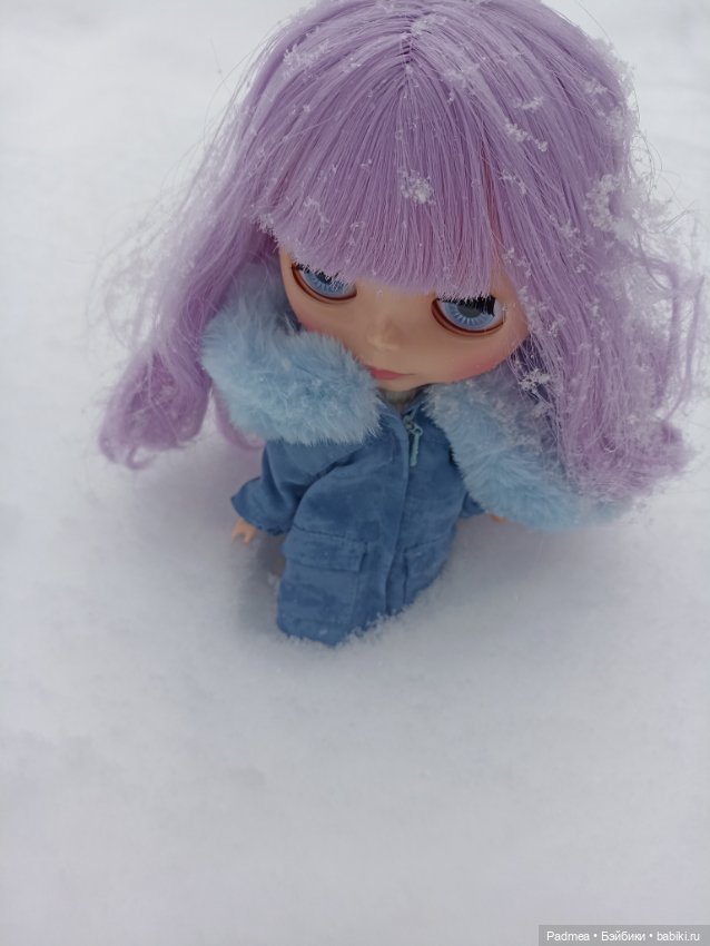 А у нас зима — Оригинальные куклы Blythe (Блайз): Takara