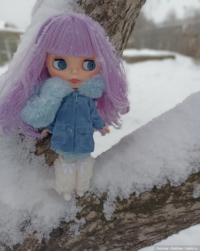 А у нас зима — Оригинальные куклы Blythe (Блайз): Takara