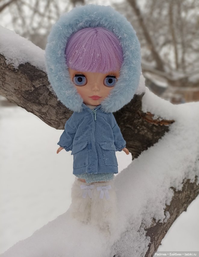 А у нас зима — Оригинальные куклы Blythe (Блайз): Takara (фото 7)