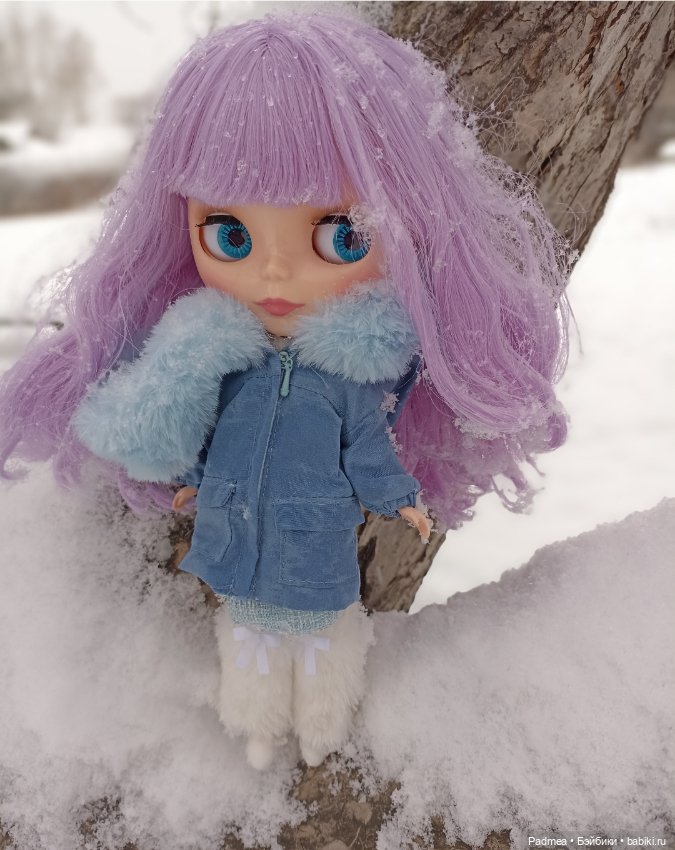 А у нас зима — Оригинальные куклы Blythe (Блайз): Takara
