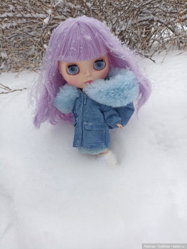 А у нас зима — Оригинальные куклы Blythe (Блайз): Takara (фото 3)