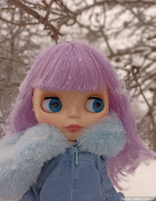 А у нас зима — Оригинальные куклы Blythe (Блайз): Takara