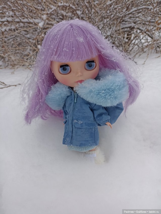 А у нас зима — Оригинальные куклы Blythe (Блайз): Takara (фото 2)