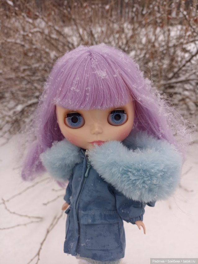 А у нас зима — Оригинальные куклы Blythe (Блайз): Takara (фото 4)