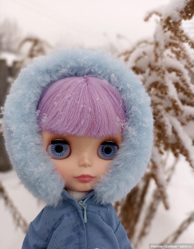 А у нас зима — Оригинальные куклы Blythe (Блайз): Takara (фото 8)