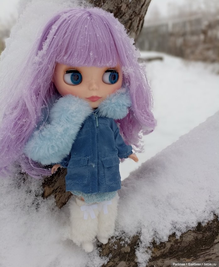 А у нас зима — Оригинальные куклы Blythe (Блайз): Takara