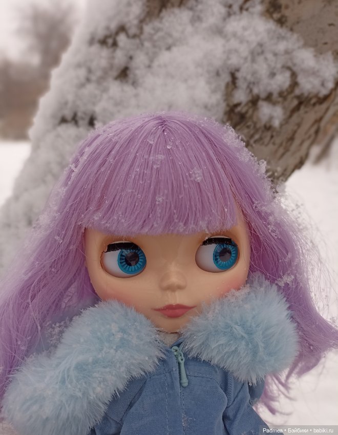 А у нас зима — Оригинальные куклы Blythe (Блайз): Takara