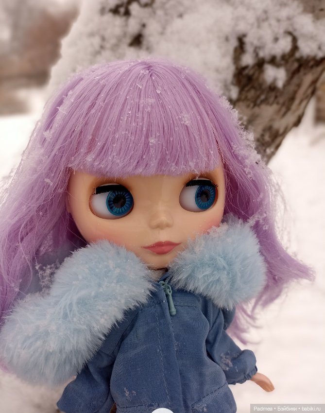 А у нас зима — Оригинальные куклы Blythe (Блайз): Takara