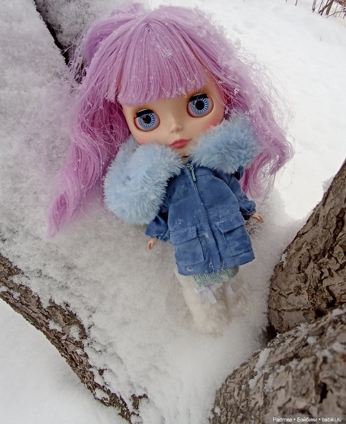 А у нас зима — Оригинальные куклы Blythe (Блайз): Takara (фото 10)