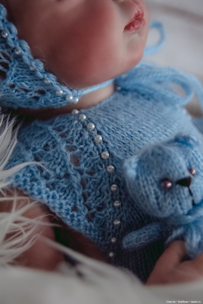 Милый, голубенький — Одежда и обувь для кукол своими руками: фото (фото 4)