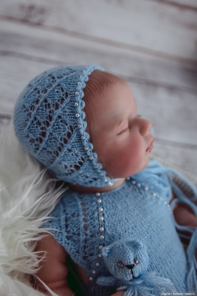 Милый, голубенький — Одежда и обувь для кукол своими руками: фото (фото 2)
