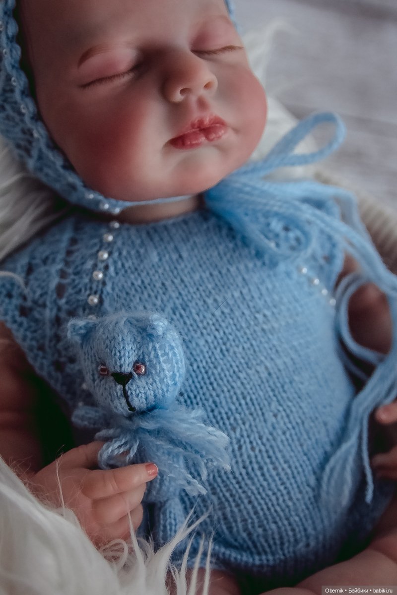 Милый, голубенький — Одежда и обувь для кукол своими руками: фото (фото 5)