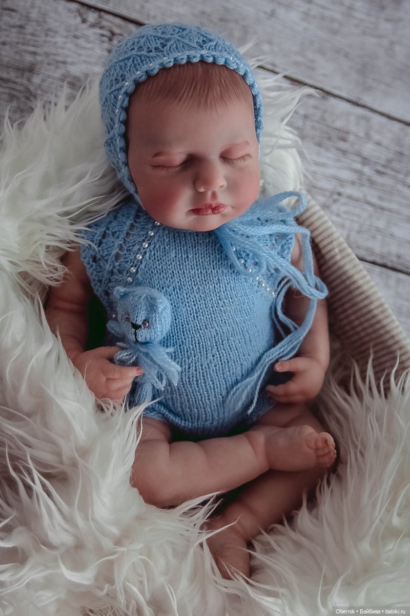 Милый, голубенький — Одежда и обувь для кукол своими руками: фото