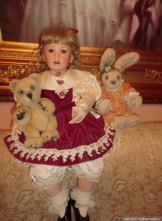 Малышка “Shay” от Донны Руберт