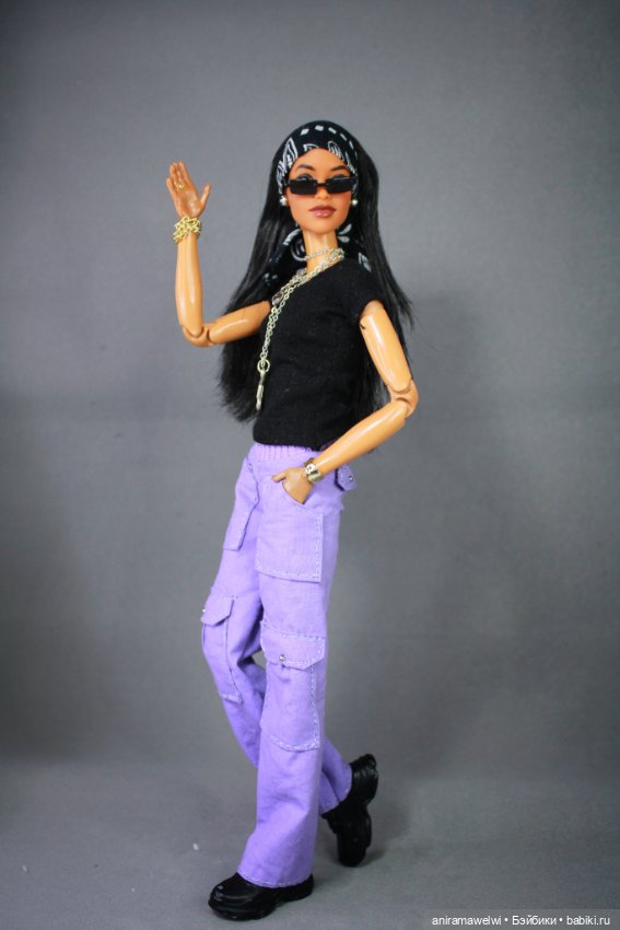 Новые образы для Алии — Одежда и обувь для кукол своими руками: фото