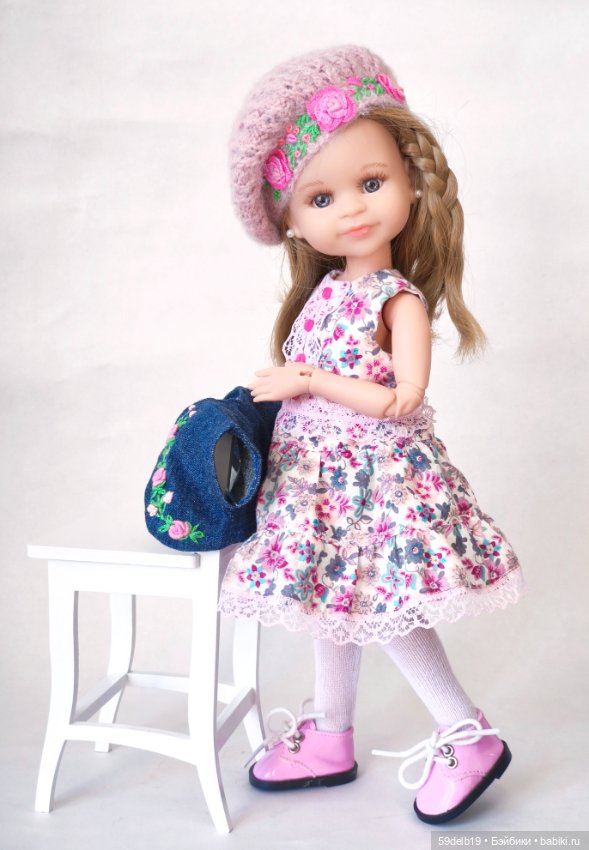 Новое платье, болеро и берет с вышивкой для паолочки