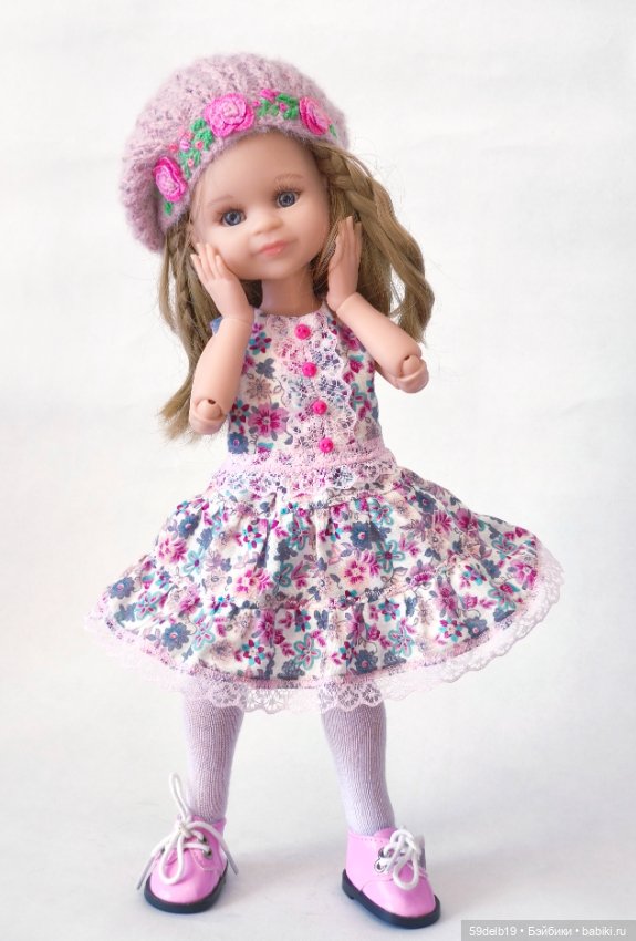 Новое платье, болеро и берет с вышивкой для паолочки (фото 10)