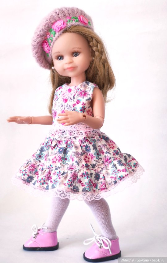 Новое платье, болеро и берет с вышивкой для паолочки