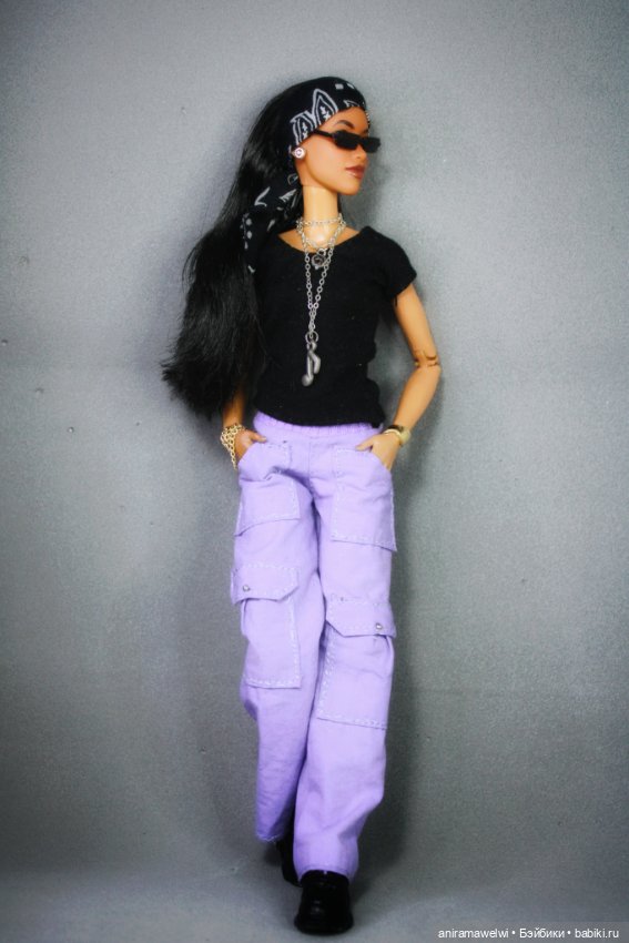 Новые образы для Алии — Одежда и обувь для кукол своими руками: фото (фото 8)
