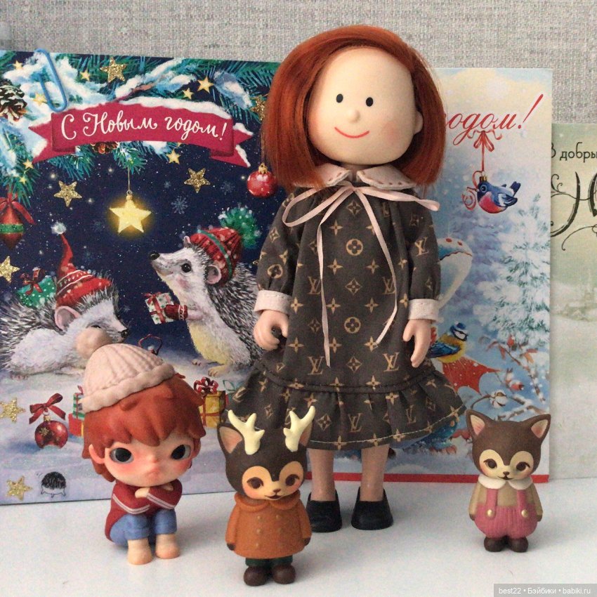 Madeline — Игровые куклы разных производителей (Разное): редкие бренды (фото 2)