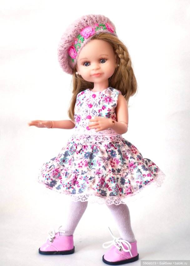 Новое платье, болеро и берет с вышивкой для паолочки