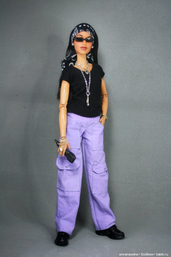 Новые образы для Алии — Одежда и обувь для кукол своими руками: фото