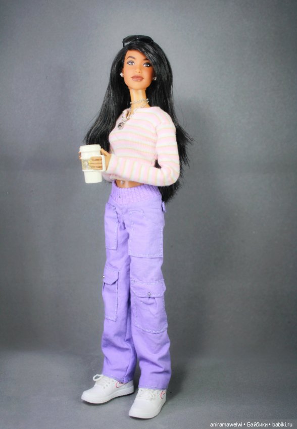 Новые образы для Алии — Одежда и обувь для кукол своими руками: фото